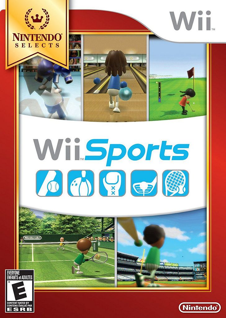 ROM deportiva de Wii