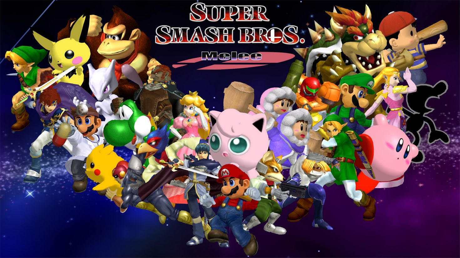 Super Hit Bros. Melee Review
